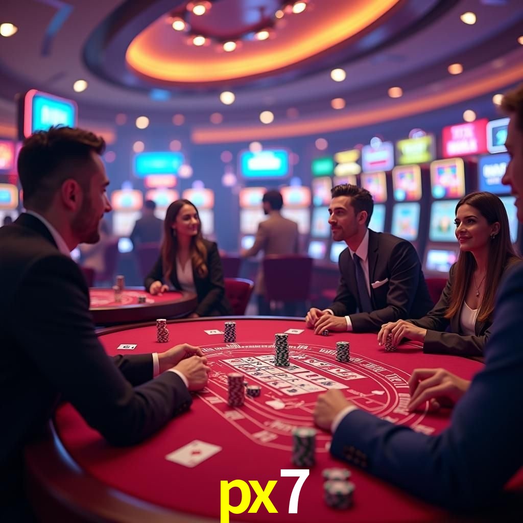 Mesa de Blackjack px7