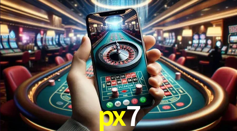 APP oficial da px7 para mobile