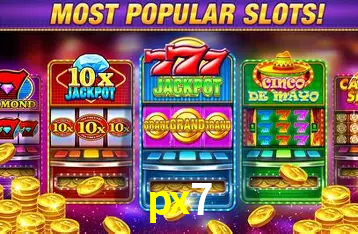 Descubra a Magia dos Jogos de Arcade no px7