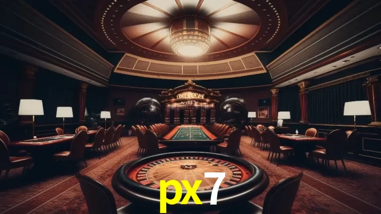 Explorando a Experiência Avançada de Cassino da px7 Login!